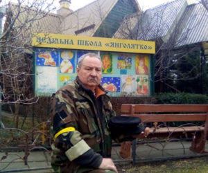 Dyrektor kijowskiego teatru: Wołodymyr Petraniuk