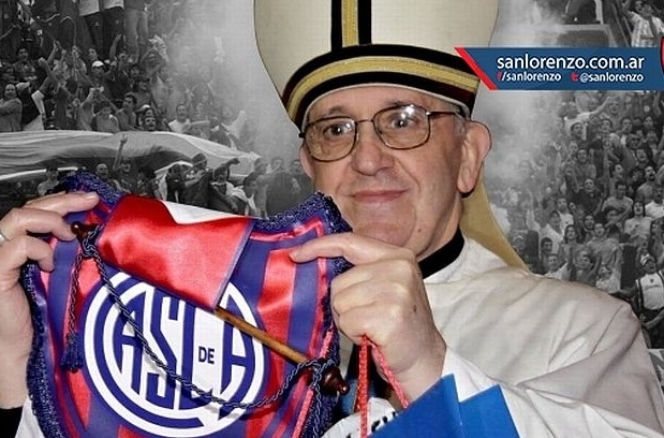 Jose Mario Bergoglio, Franciszek, nowy papież