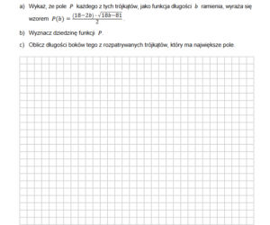 Matura matematyka poziom rozszerzony 2022 - arkusz CKE