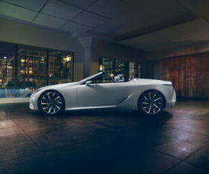 Lexus LC Convertible Concept