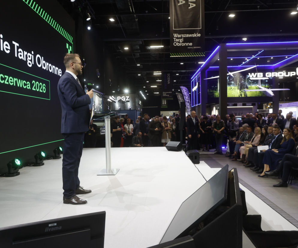Warszawskie Targi Obronne 2026 na żywo. Wojsko, służby i nowoczesne technologie