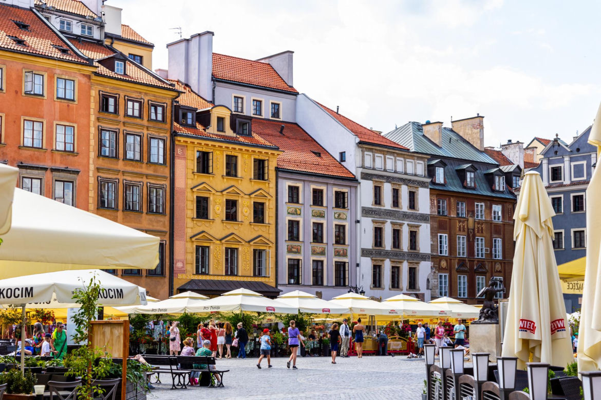 Według GUS, liderem pod względem walorów turystycznych jest Warszawa