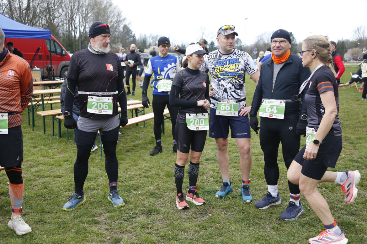 Silesiaman Duathlon Katowice w Dolinie Trzech Stawów. Na starcie stanęło 250 osób