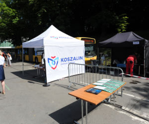 Plenerowy punkt szczepień