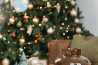 Świąteczna ozdoba w słoiku