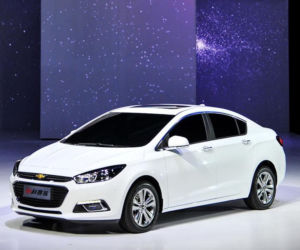 2014 Chevrolet Cruze druga generacja