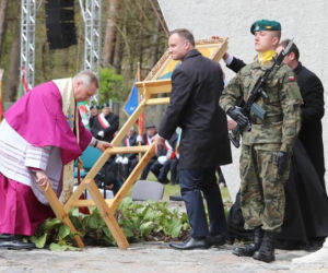 Duda uratował święty obraz