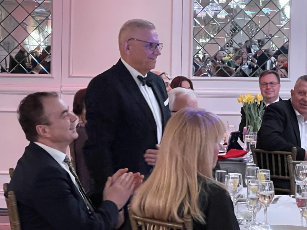  Gala z okazji 65 lat SPATA w New Jersey