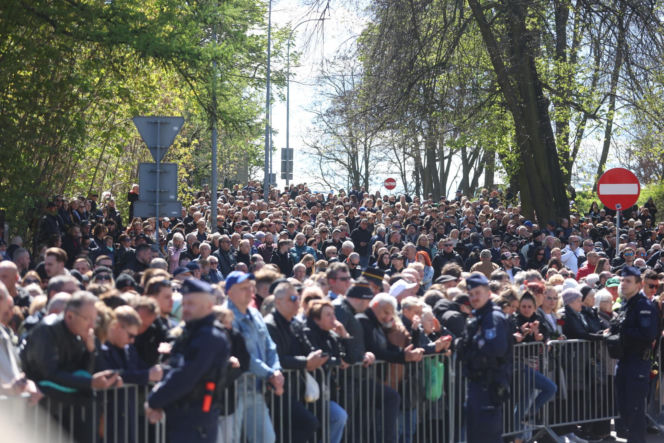 Pogrzeb Łukasza Litewki