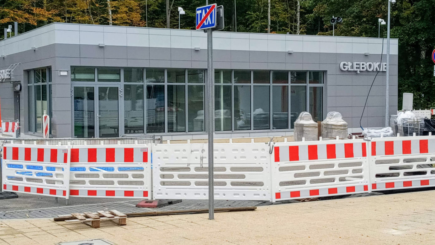 Budowa węzła Głębokie zbliża się do końca