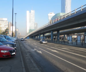 Tak drogowcy zwężą aleje Jana Pawła II