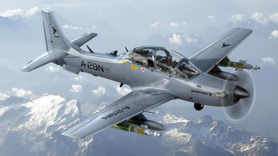 Embraer A-29 Super Tucano