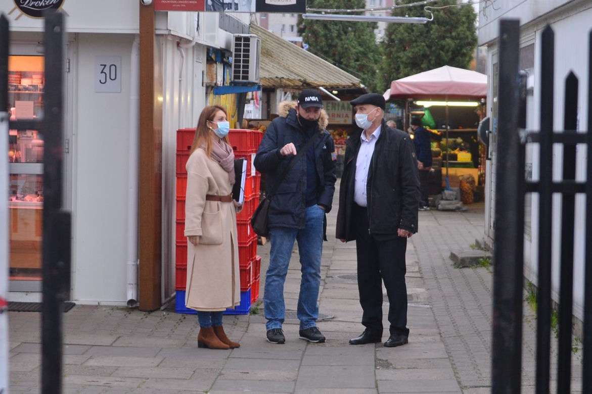 Spotkanie burmistrza z przerażonymi przedsiębiorcami