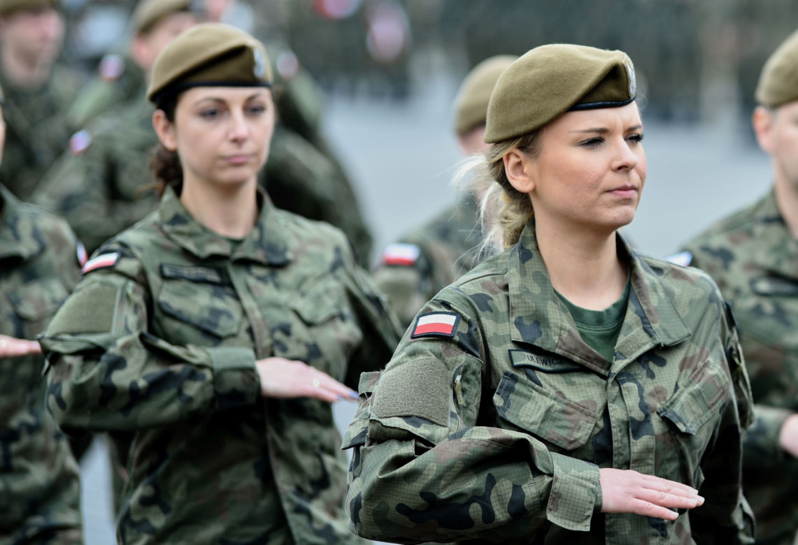 Terytorialsi złożyli przysięgę. WOT coraz liczniejsze. Zobaczcie zdjęcia!