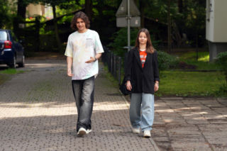 Barwy szczęścia, odc. 3287. Ewa (Gabriela Ziembicka), Romeo (Jacek Tyszkiewicz)