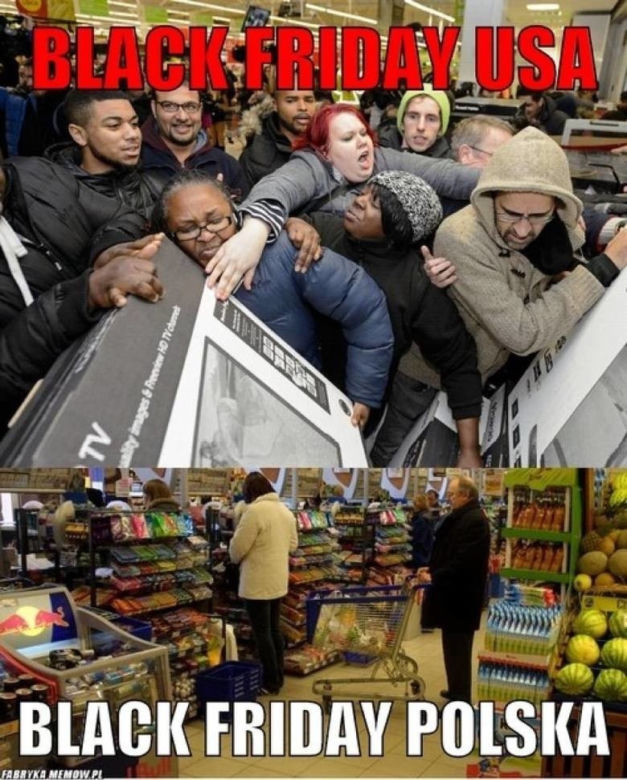 Black Friday 2021. Zobacz najlepsze memy! 