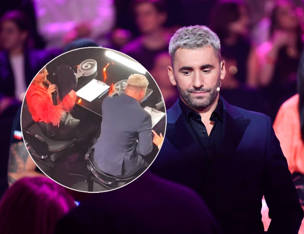Rafał Maserak złamał krzesło w "Tańcu z Gwiazdami"