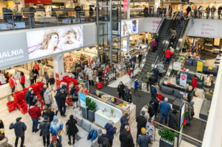 Pierwszy sklep Agata Meble w Olsztynie. Na otwarciu prawdziwe tłumy! Zobacz, jak wygląda w środku