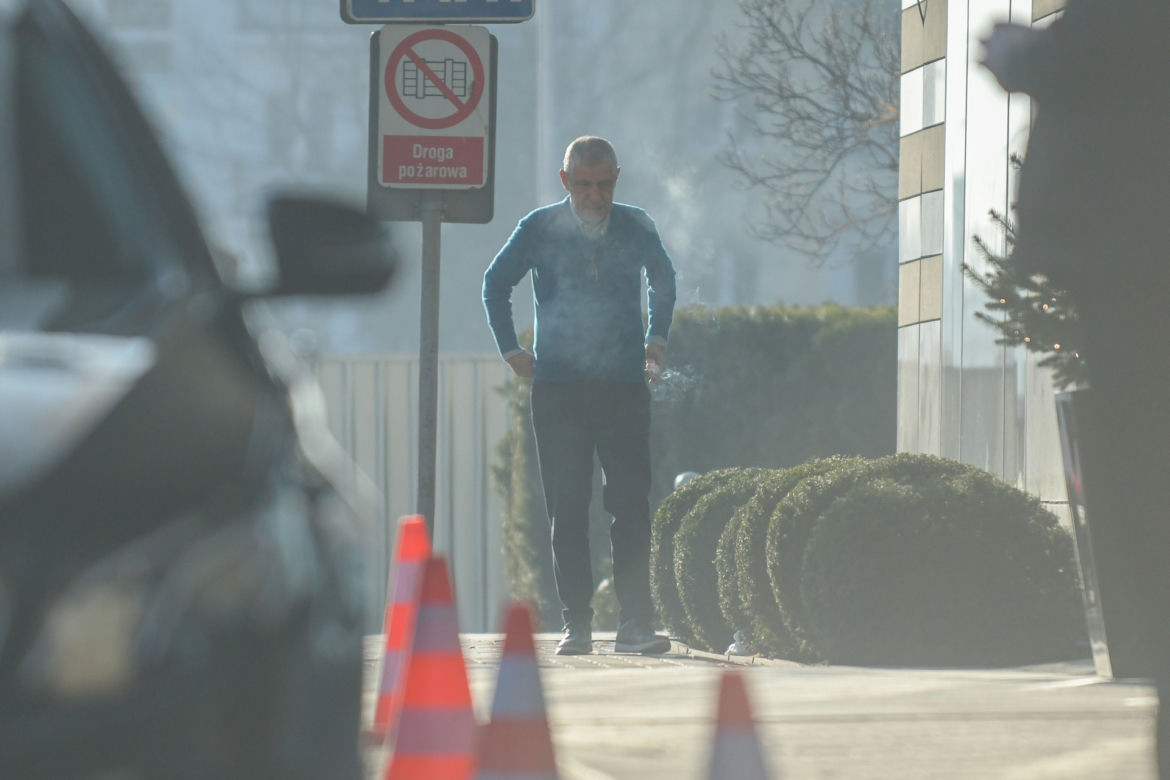 Taką furą wożą Santosa po Warszawie