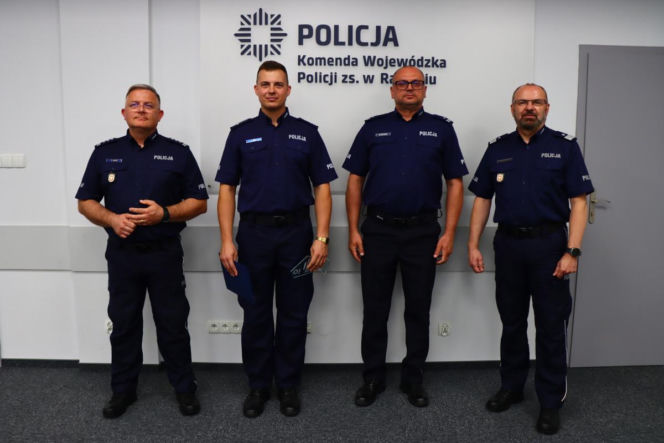 Mateusz Piątek z Siedlec najlepszym technikiem kryminalistyki na Mazowszu!