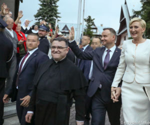 Politycy w Zakopanem na uroczystościach 100-lecia objawień fatimskich