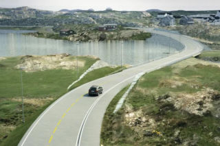 Tunel Ragfast w Norwegii - wizualizacje