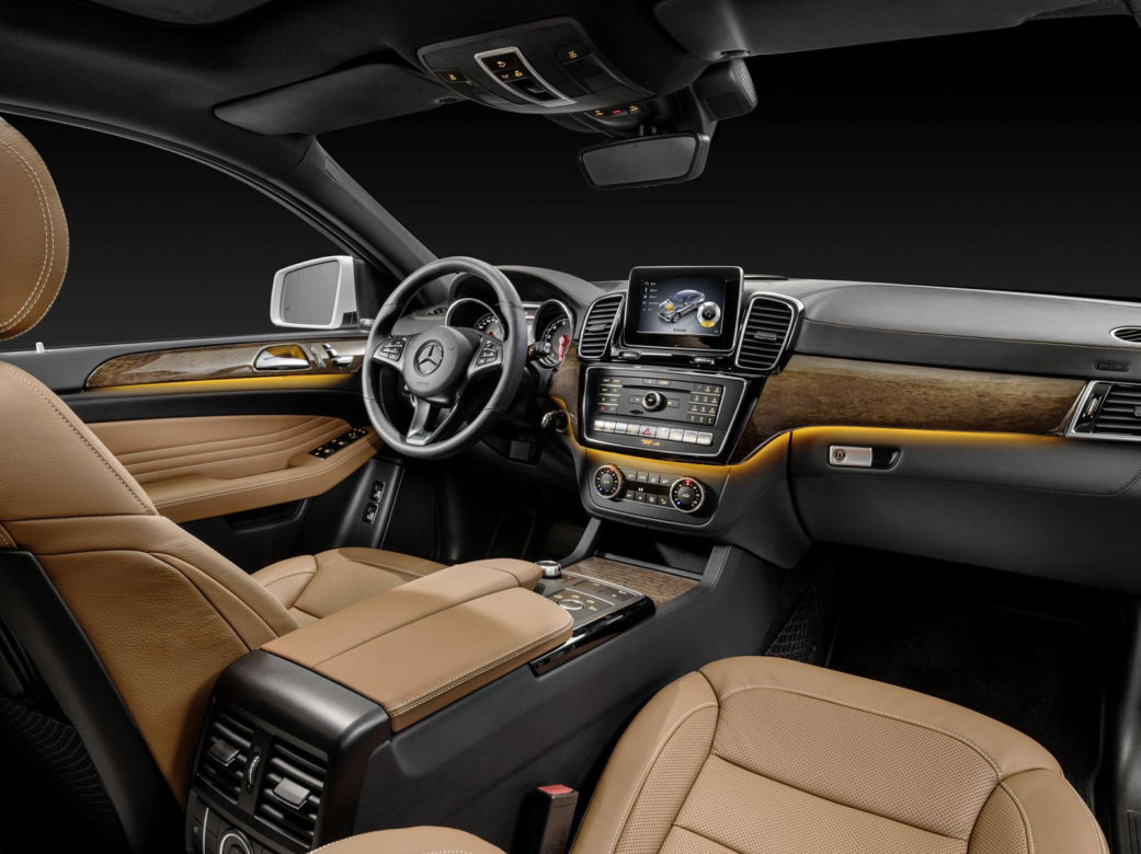 2015 Mercedes GLE Coupe
