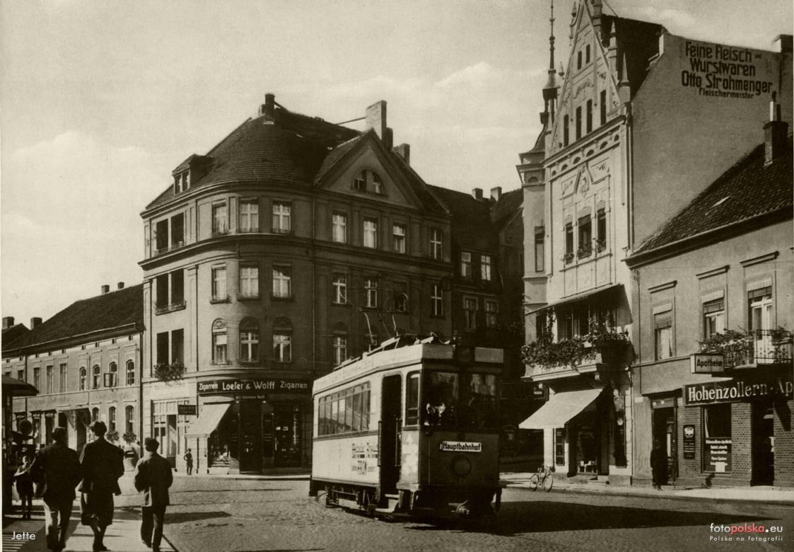 Tak dawniej wyglądała ulica Prosta w Olsztynie. Archiwalne zdjęcia pokazują, jak zmieniała się przez lata