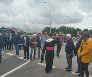 Otwarcie łącznika ulic Lubelskiej z Warszawską