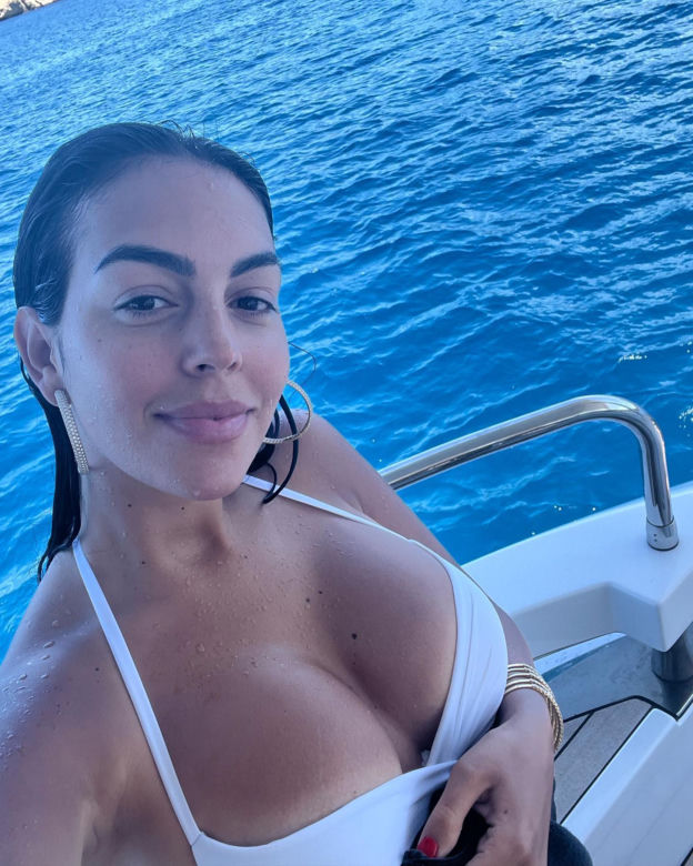 Georgina Rodriguez, seksowna narzeczona Cristiano Ronaldo