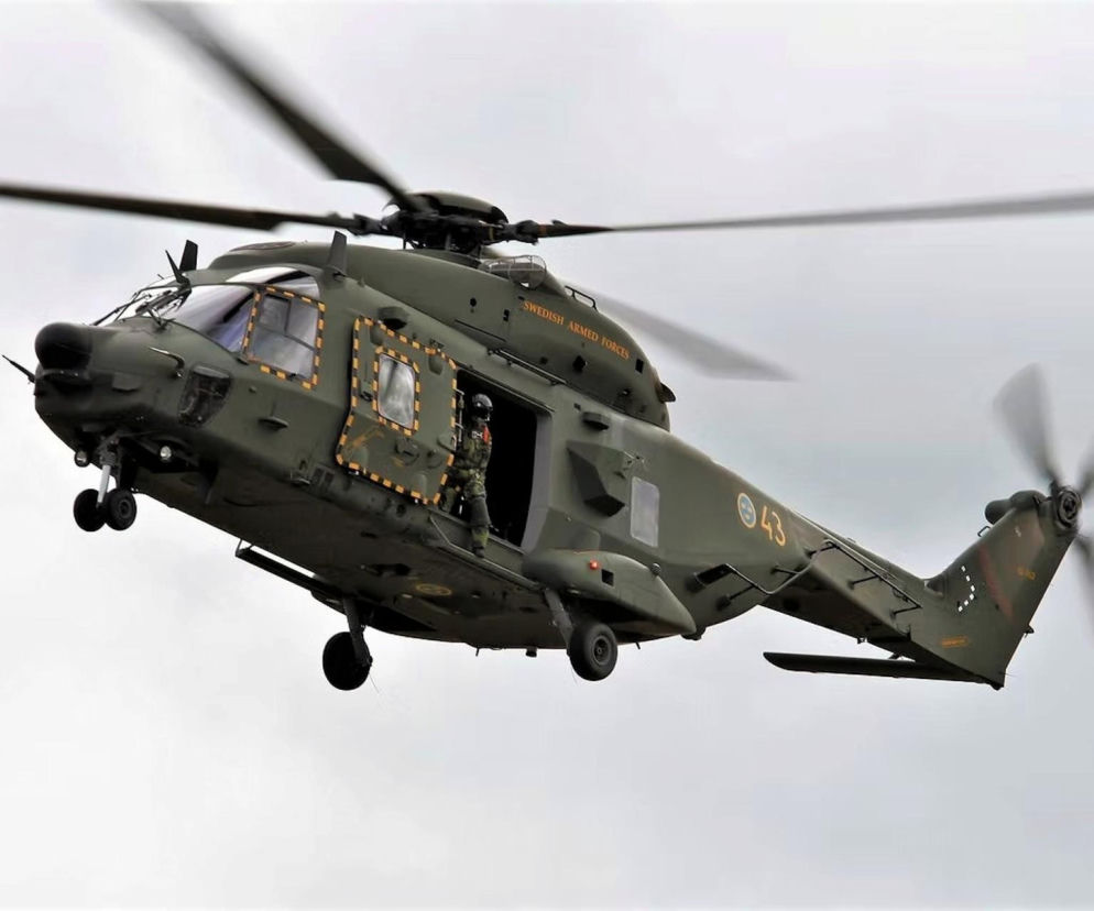 Szwecja żegna  NH90 i stawia na Black Hawki