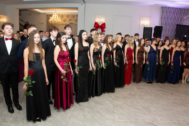 Studniówka 2026 w I Katolickim Liceum Ogólnokształcącym w Siedlcach