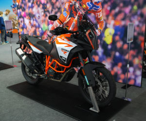 Motocykle KTM na Targach Poznań Motor Show 2017