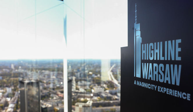 Taras widokowy Varso Tower