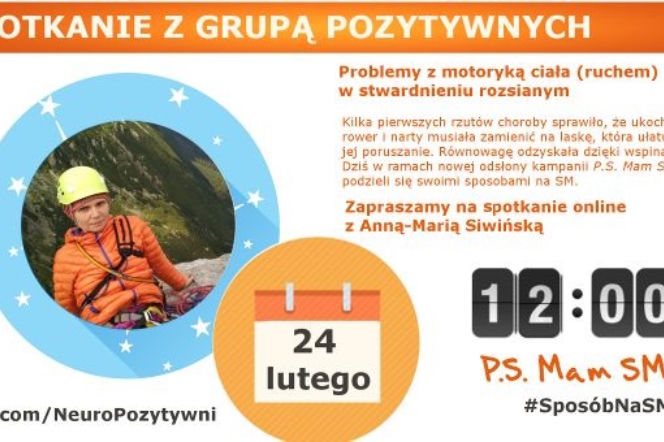 Nowa odsłona kampanii „P.S. Mam SM”