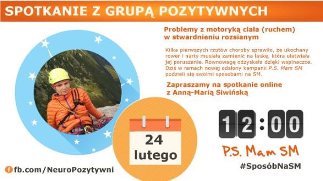Nowa odsłona kampanii „P.S. Mam SM”