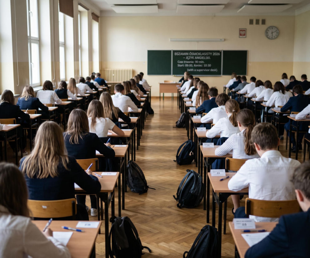 egzamin ósmoklasisty