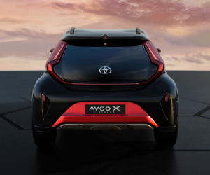 Toyota AYGO X prologue