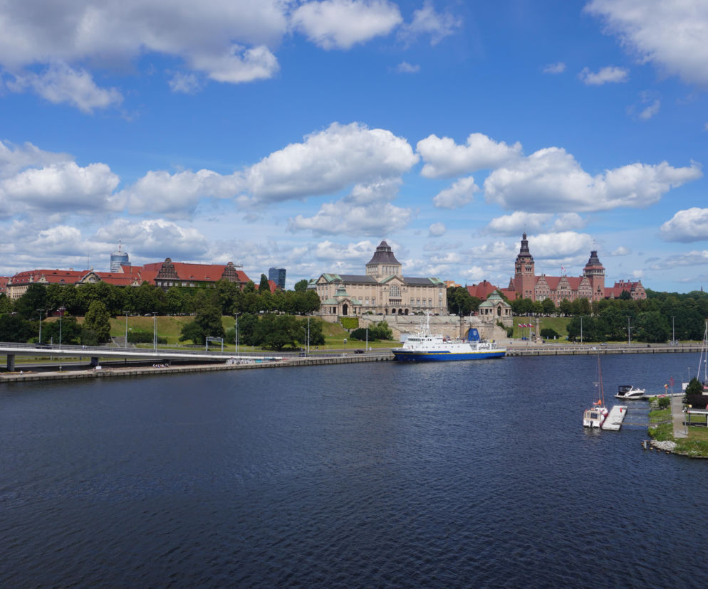 Wały Chrobrego w Szczecinie