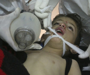 ATAK CHEMICZNY W SYRII