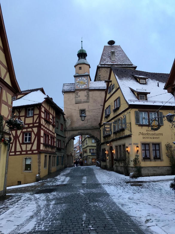 Rothenburg ob der Tauber, Niemcy