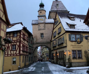 Rothenburg ob der Tauber, Niemcy