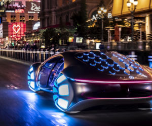 Mercedes-Benz VISION AVTR (CES 2020)