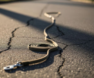 Pies ciągnięty za autem w Ząbkach. Jakie konsekwencje czekają 72-latka?