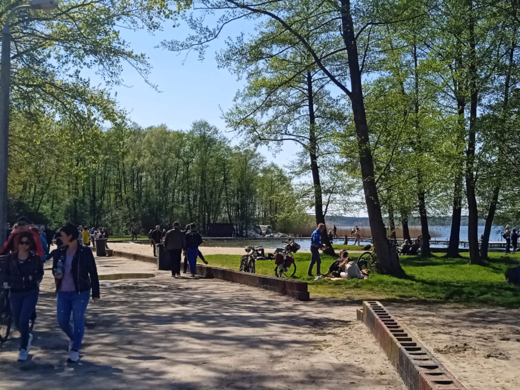 Jezioro Dominickie w Boszkowie