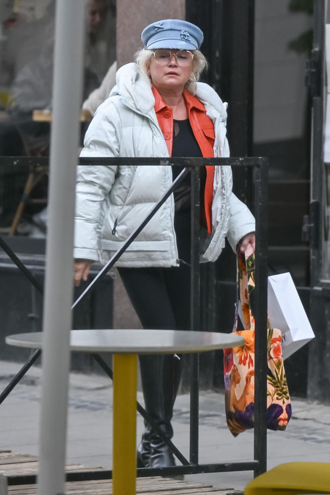 Katarzyna Figura przytula Maćka Musiałowskiego