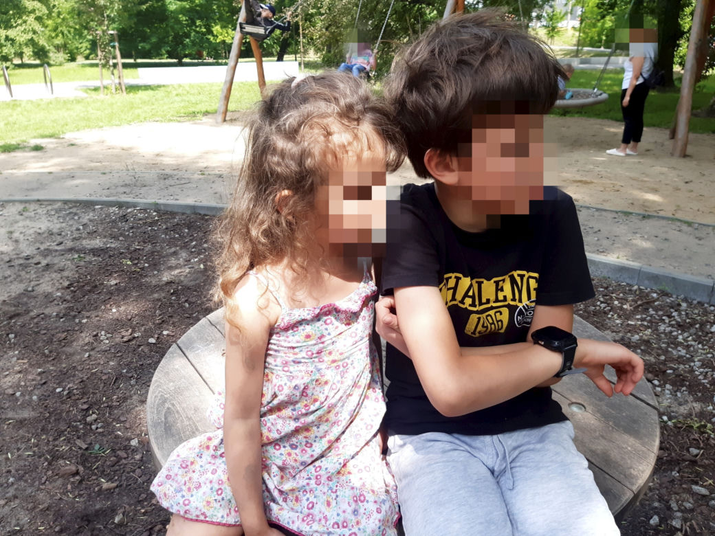 Algierczyk chciał Polce siłą odebrać dzieci [GALERIA]