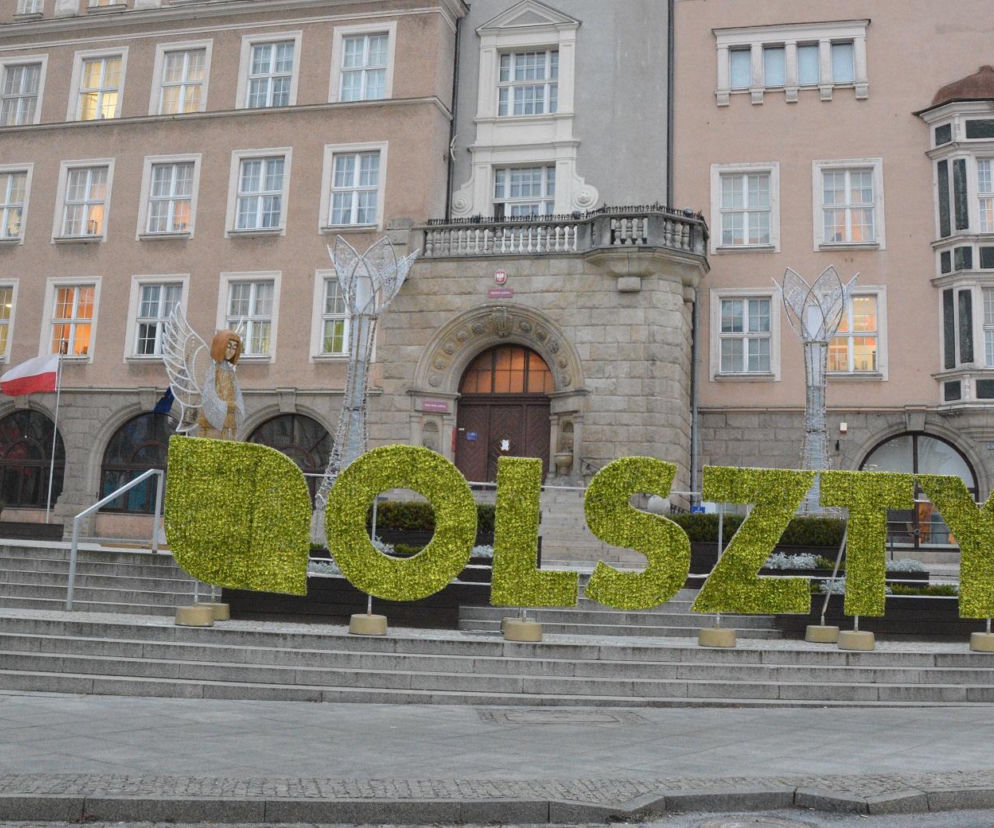 w Olsztynie pojawią się świąteczne iluminacje