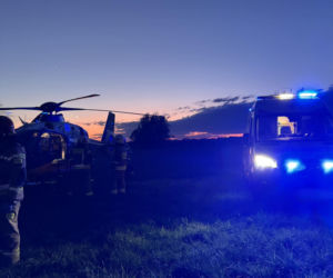 W powiecie garwolińskim 41-latek został potrącony przez pociąg