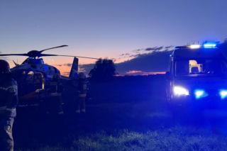 Na trasie Łaskarzew – Sobolew pociąg InterCity potrącił pieszego. Wypadek spowodował utrudnienia w ruchu kolejowym